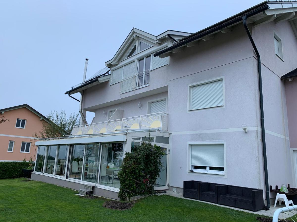 Privatzimmer Haus Waltraud Am Turnersee Obersammelsdorf Exterior photo