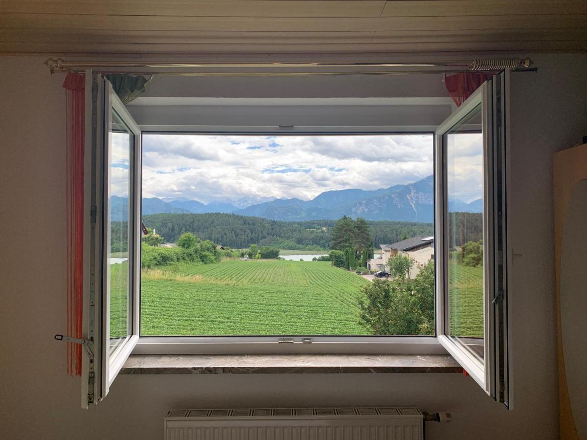 Privatzimmer Haus Waltraud Am Turnersee Obersammelsdorf Exterior photo